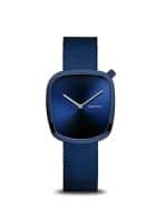 Bering 18034-397 Classic Blue Dial Analog Watch for Women