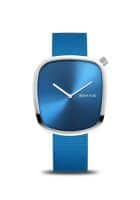 Bering 18040-308 Classic Blue Dial Analog Watch for Men