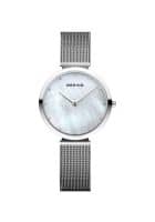 Bering 18132-004 Classic White Dial Analog Watch for Women