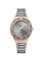 Bering 18936-769 Classic Grey Dial Analog Watch for Women