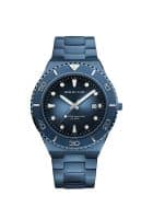 Bering 18940-797 Classic Blue Dial Analog Watch for Men