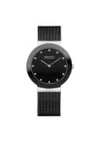 Bering Ceramic Black 11435-102 Black Dial Analog Watch for Women