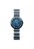 Bering Ceramic Blue 11429-787 Blue Dial Analog Watch for Women