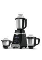 Havells Mixer Grinder Silencio Powerful HVDC Motor Hands Free Operation Triple Safety Protection 3 Jar (Black)