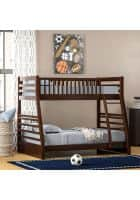 Furniture Adda Instructor Sheesham Wood Bunk Bed (BNB.101 )