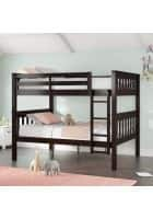 Furniture Adda Smelt Sheesham Wood Bunk Bed (BNB.102 )