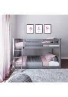 Furniture Adda Huddle Marandi Wood Bunk Bed in Grey (BNB.104 )