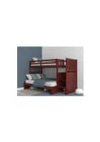 Furniture Adda Dapper Sheesham Wood Bunk Bed (BNB.105 )