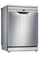 Bosch 13 Place Settings Free Standing Dishwasher Silver (SMS6ITI01I)