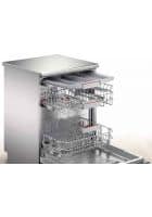 Bosch 14 Place Settings Free Standing Dishwasher Fingerprint Free Steel (SMS6HVI01I)