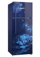 Bosch 263 L 3 Star Frost Free Double Door Refrigerator Mid Night Blue (CTC27B23EI)