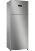 Bosch 334 L 2 Star Frost Free Double Door Refrigerator Shiney Silver (CTC35S02NI)