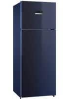 Bosch 358 L 3 Star Frost Free Double Door Refrigerator Blue (CTC35BT3NI)