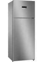 Bosch 358 L 3 Star Frost Free Double Door Refrigerator Silver (CTC35S03NI)