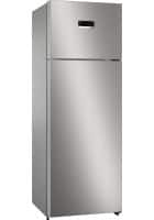 Bosch 390 L 2 Star Frost Free Double Door Refrigerator Shiney Silver (CTC39S02NI)