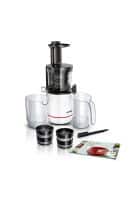 Bosch Comfort VitaExtract MESM500W 150 W Cold Press Slow Juicer (White)