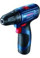 Bosch Drill Driver GSR 120-Li (Single Battery) Plastic Blue