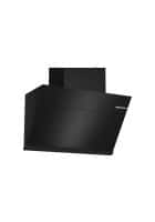 Bosch Series 4 Wall Mounted Cooker Hood with Intensive Speed Setting LED-Illumination Black (DWBA68H60I)