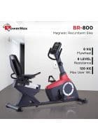 Powermax Fitness BR-800 Magnetic Recumbent Bike