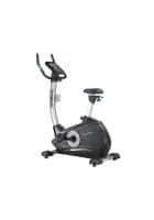 PowerMax Fitness BU-740 Upright Exercise Bike for Home Use (8Kg Flywheel, Max User Weight 120kg, 10-Level Adjustable Resistance & Anti-slip Pedal)