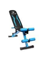 BULLAR, Gym Bench, Perfect Gym Bench for Home Workout, Idol for Bench Press, and Squat Rack (Adjustable Bench)