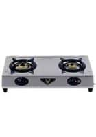 Butterfly Ace 2B Stainless Steel Gas Stove, Silver