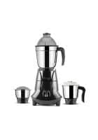 Butterfly Jet 750 W Mixer Grinder with 3 Jars (Black)