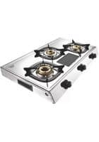 Butterfly Matchless 3B Stainless Steel Gas Stove, Silver