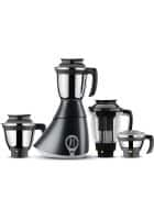 Butterfly Matchless 750 W Mixer Grinder with 4 Jars (Grey and Black)