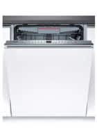 Bosch Serie 4 Fully Integrated Dishwasher White (SMV46KX01I)