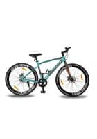 SHELDON C 7.0 Hybrid Cycle for Unisex above 13 Years with Dual Disc Brake (Sea Green)