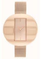 Calvin Klein 25200017 Sculptural Analog Watch For Women