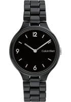 Calvin Klein 25200078 Linked Ceramic Analog Watch For Women