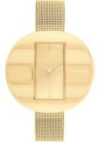 Calvin Klein 25200146 Circular Mesh Analog Watch For Women