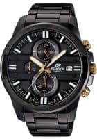 Casio EX224 Edifice (EFR-543BK-1A9VUDF) Analog Watch - For Men