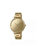 Casio Gold Dial K4 Analog Ladies Watch (Sh248)