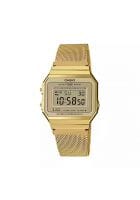 Casio Gold Dial K4Digital Ladies Watch (D171)