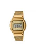 Casio Gold Dial K4Digital Ladies Watch (D265)