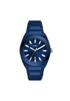 Fossil Everett Analog Blue Dial Mens Watch Navy (CE5029)