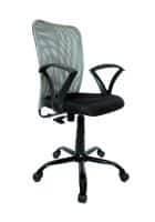 Cellbell Callisto C83 Mesh office Chair, Grey, Set of 2