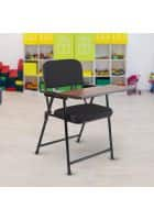 Cellbell Laika C62 Study Chair, Black, Set of 2