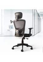 Cellbell Leo C110 High Back Mesh Chair (Black)