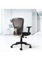 Cellbell Leo C110 Mid Back Mesh Chair (Black)