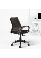 Cellbell Neso C106 Mesh office Executive Chair, Black, Pack of 2 Set of 2