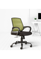 Cellbell Neso C106 Mesh office Executive Chair, Pistachio Green, Set of 2