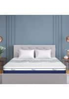 Centuary Hexa 8 Inch Pocketed Spring Mattress (72 X 36 Inch, White)