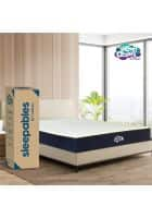 Centuary Mattresses Sleepables Orthopedic Memory Foam 8 inch Back Support Mattress (72 x 72 x 8 inch)