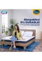 Centuary Sleepables 6 inch Bonnell Spring with Antimicrobial Foam Mattress (72 x 60 x 6)