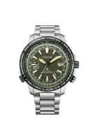 Citizen Analog Green Dial Men Watch-Cb0206-86X)