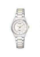 Citizen Analog White Dial Women Watch (Er0201-72A)